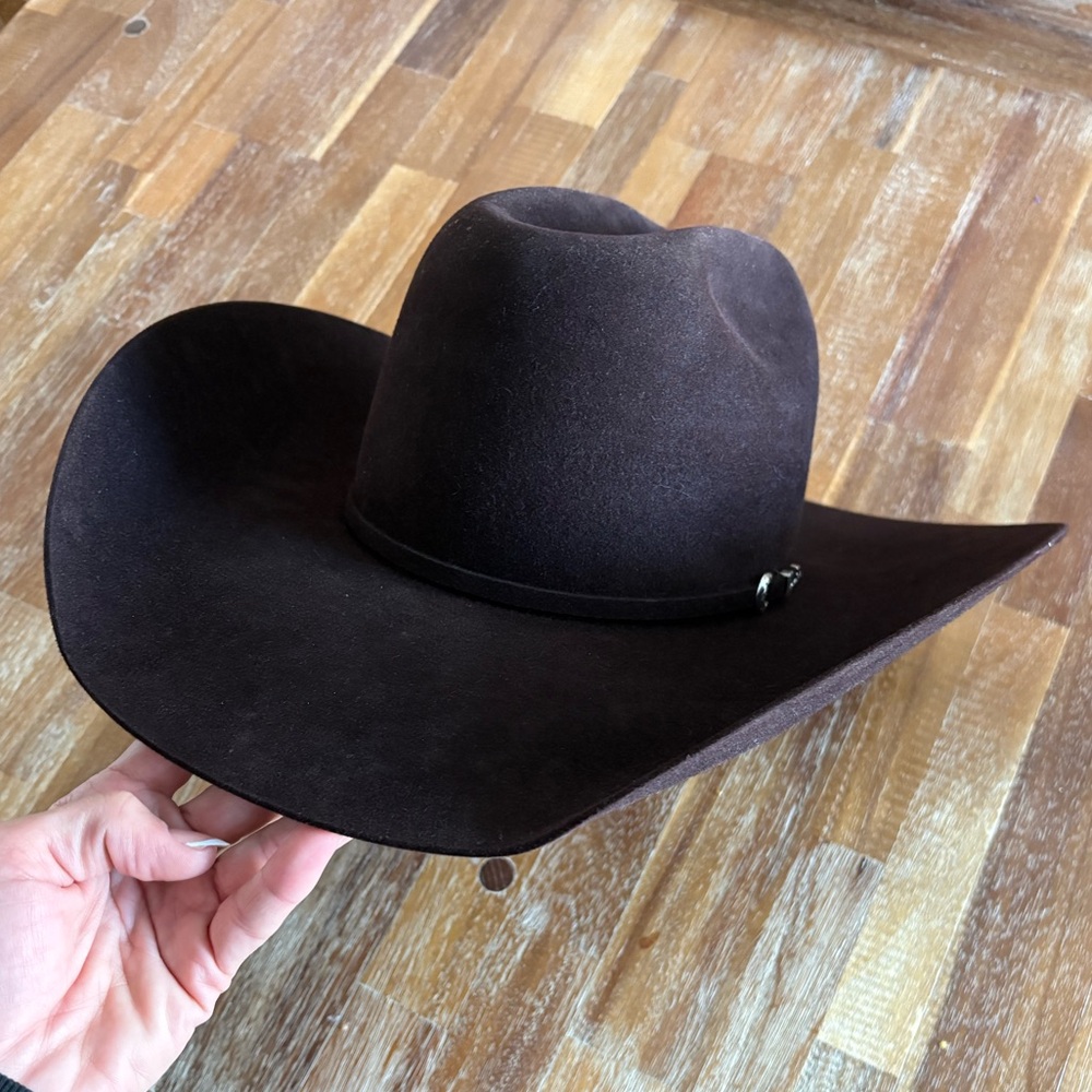 Black Cherry Cowgirl Hat